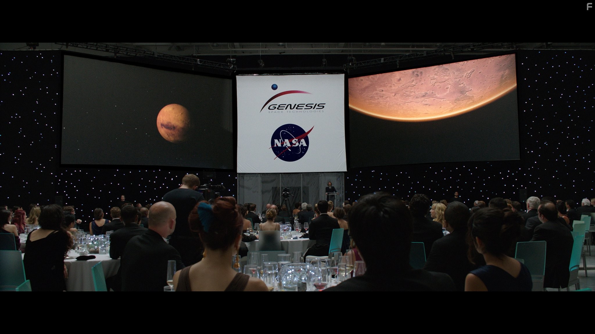 Gary Oldman in Космос между нами (2016)