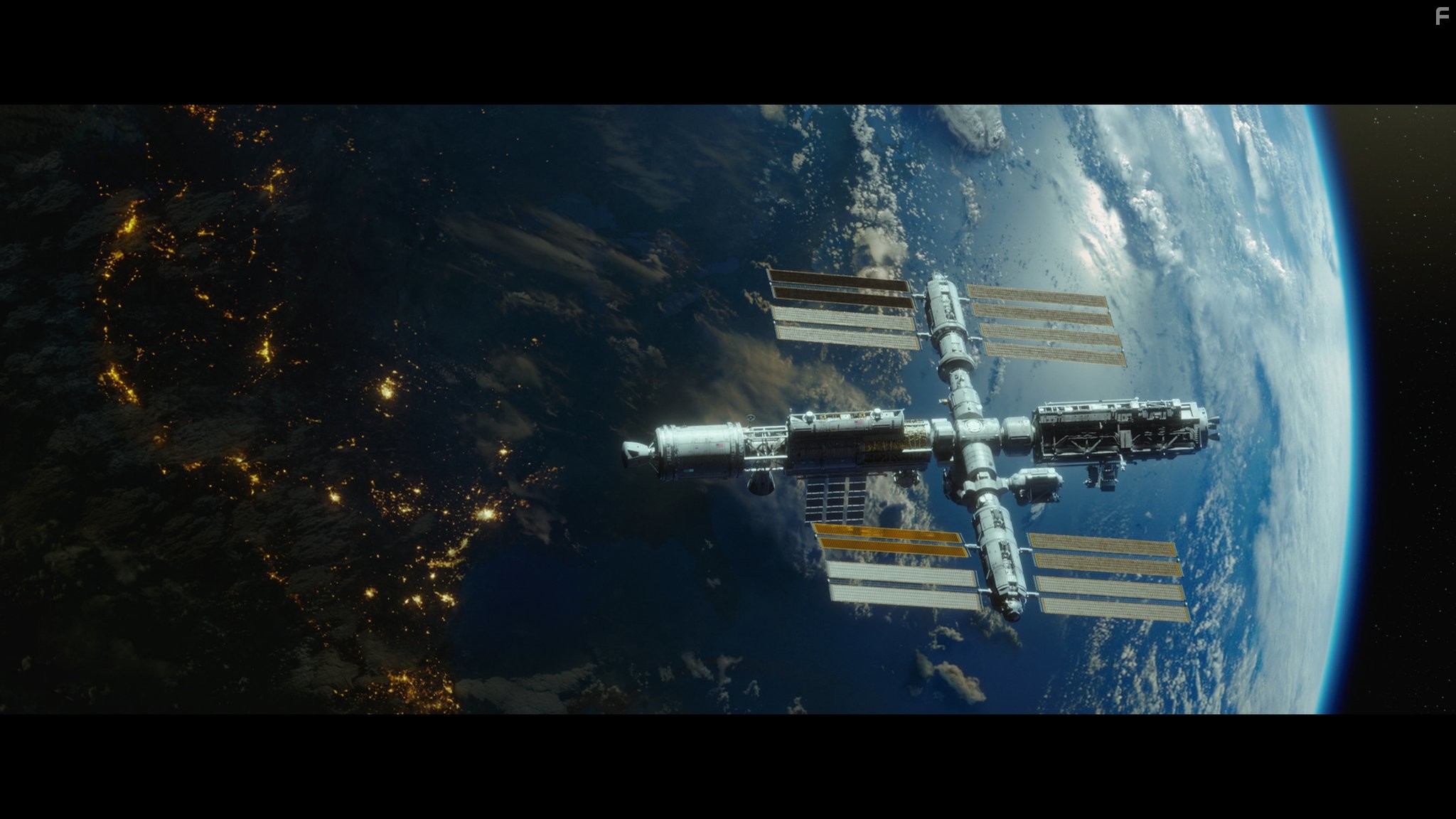 Космос между нами (2016)