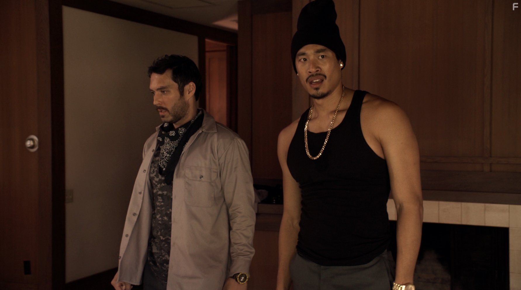 Tim Chiou and Chris Riedell in Crush the Skull (2015)