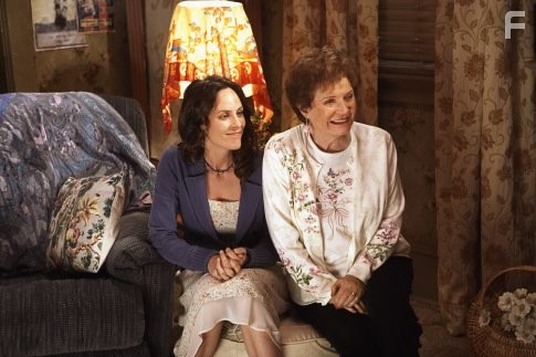 Polly Bergen and Annabeth Gish in Candles on Bay Street (2006)