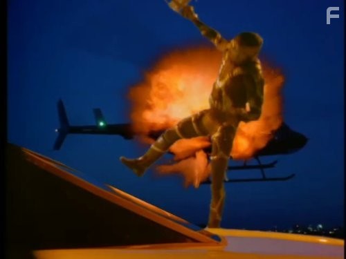 Carl Lumbly in M.A.N.T.I.S. (1994)