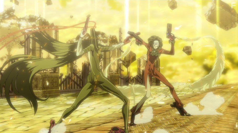 Байонетта: Кровавая судьба