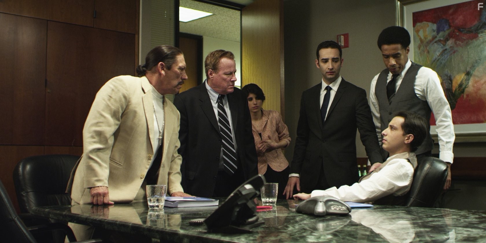 John Heard, Danny Trejo, Romina, Dante Swain, Spencer Berger, and Eddy Salazar in The Insomniac (2013)