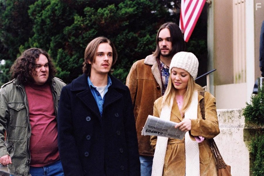 Jonathan Jackson, Erika Christensen, and Chris Gauthier in Верхом на пуле (2004)