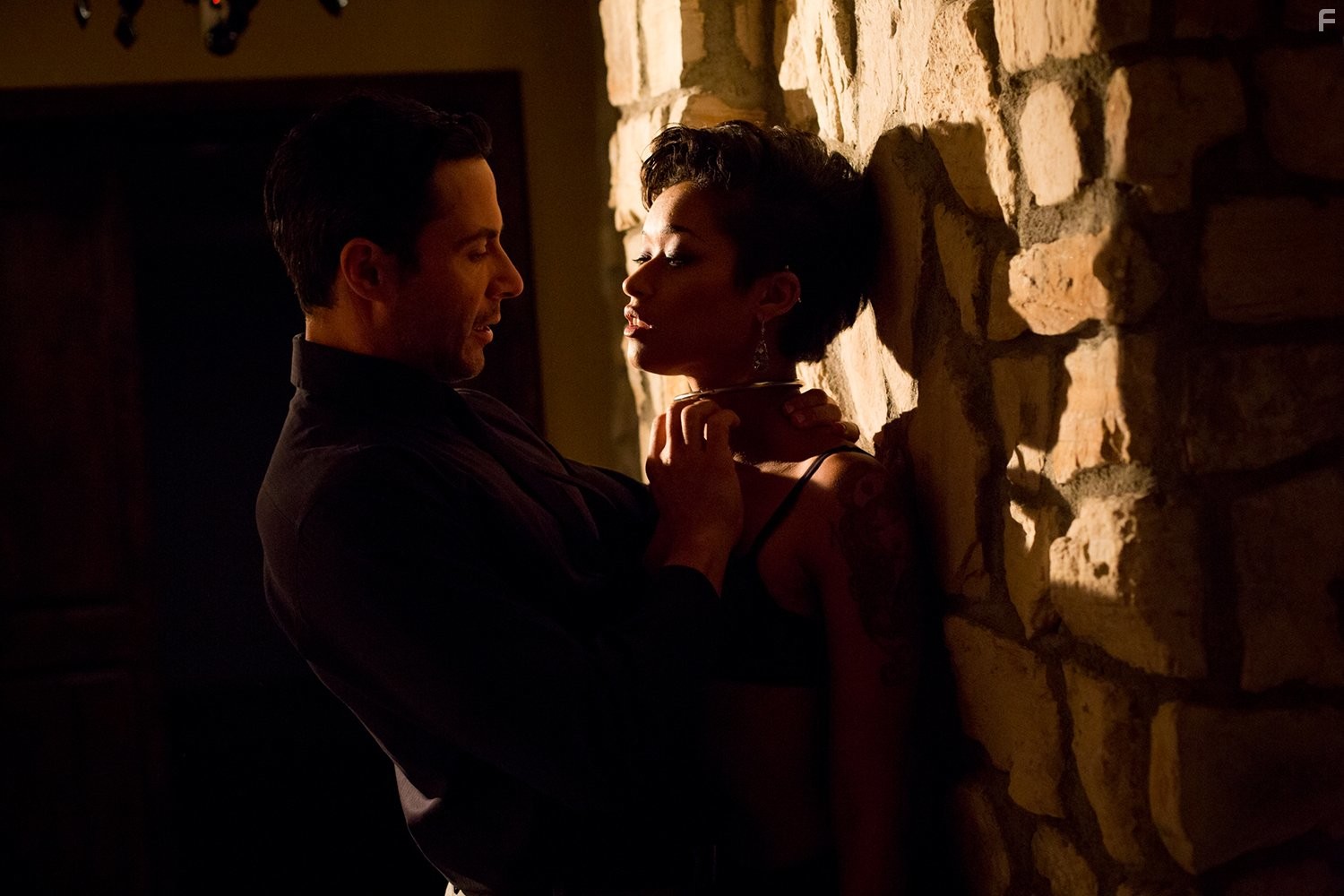 Justin Berti and Skin Diamond in Submission (2016)