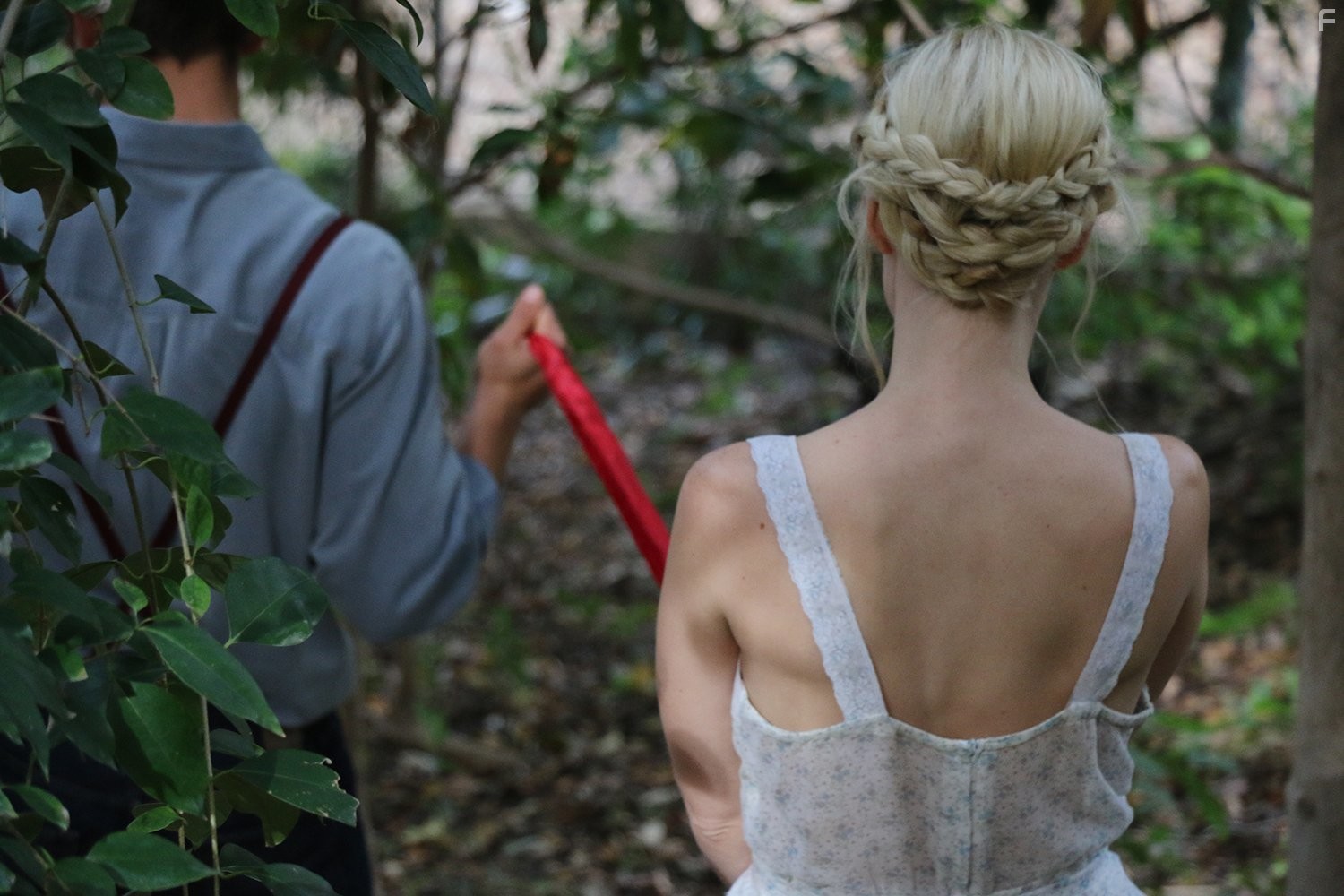 Charlotte Stokely and Drew Leighty in Submission (2016)