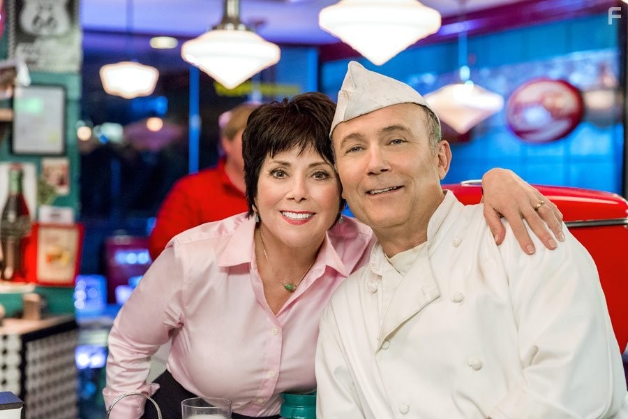 Joyce DeWitt and Michael Kopsa in My Boyfriends' Dogs (2014)