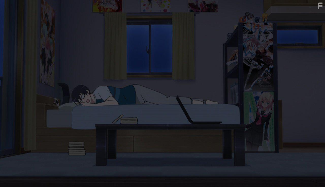 Yoshitsugu Matsuoka in Saenai hiroin no sodatekata (2015)