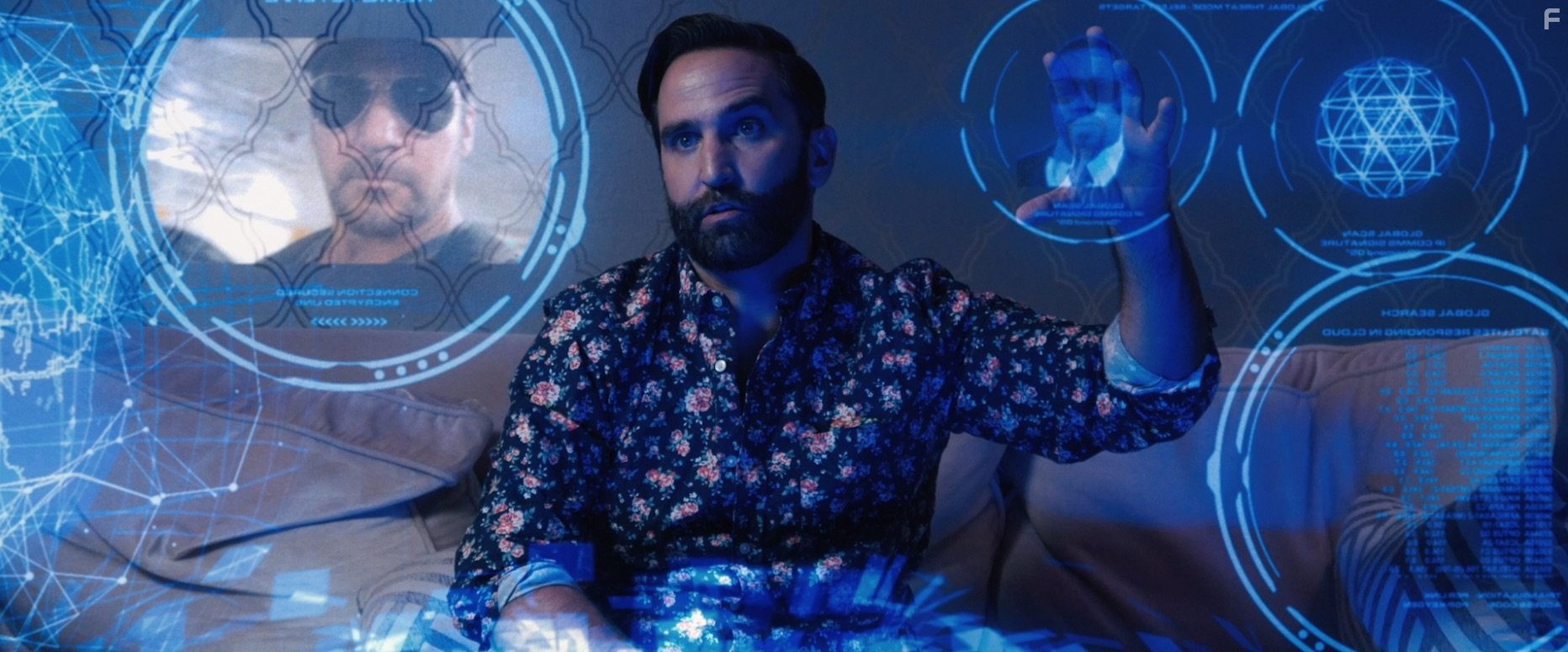 Paul Sloan and Mike Hatton in Vigilante Diaries (2016)