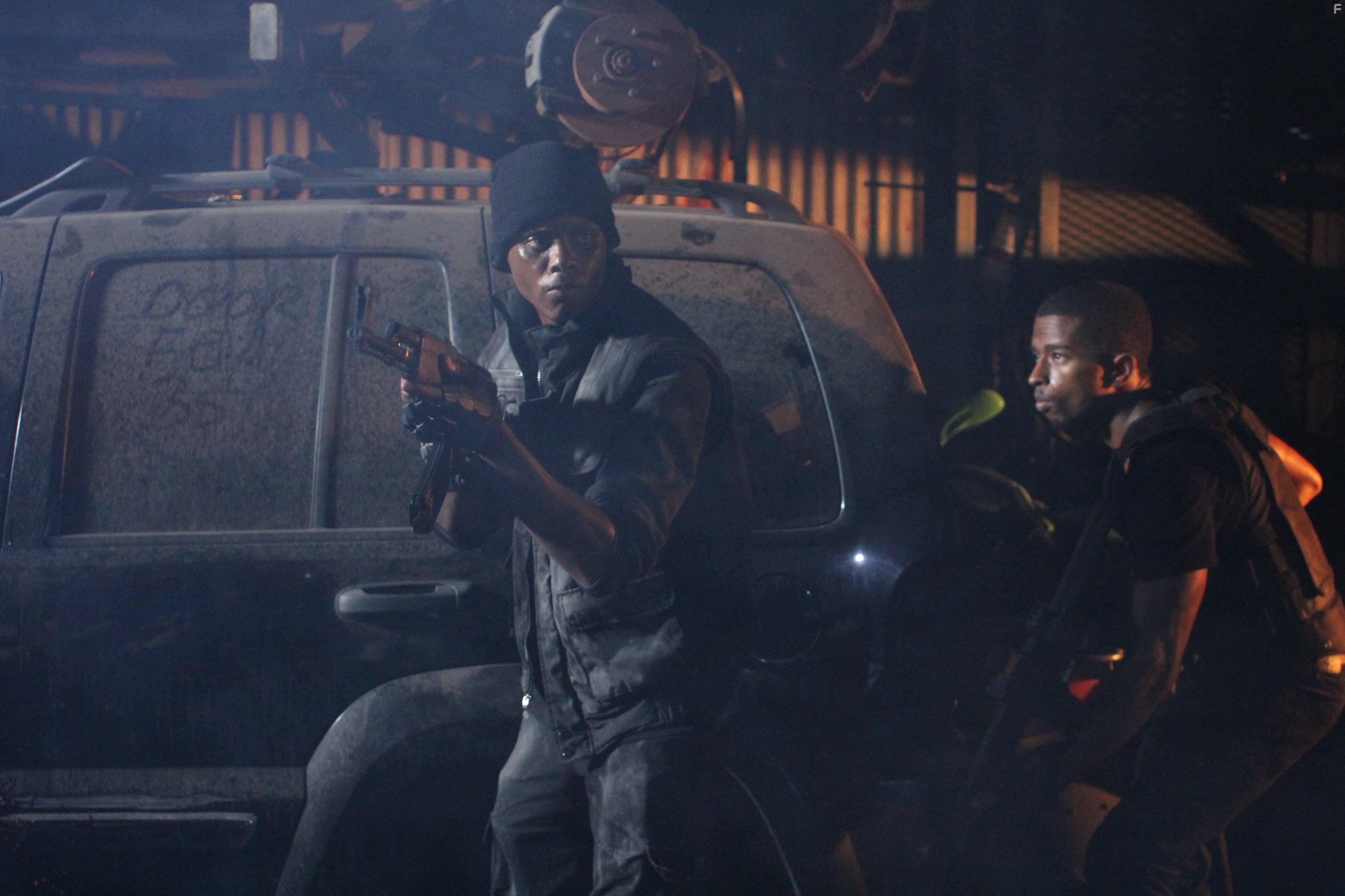 Kevin L. Walker as "The Kid" in Vigilante Diaries (2015).