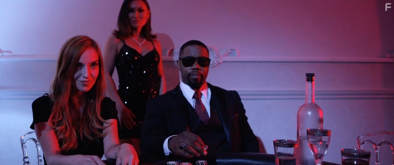 Monique Parent, Michael Jai White, and Mary Christina Brown in Vigilante Diaries (2016)