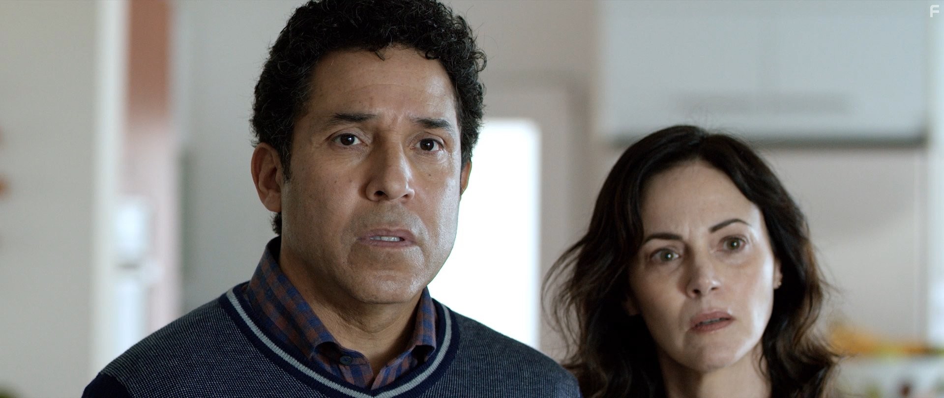 Joanna Going and Oscar Nu?ez in Bad Internet (2016)