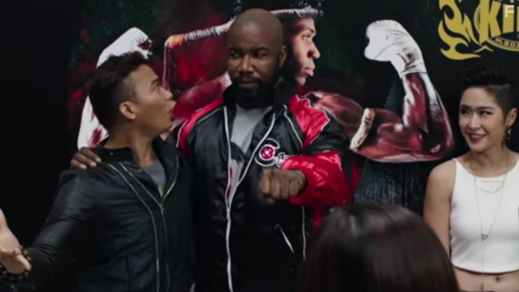 Michael Jai White, Tony Jaa, and JeeJa Yanin in Never Back Down: No Surrender (2016)