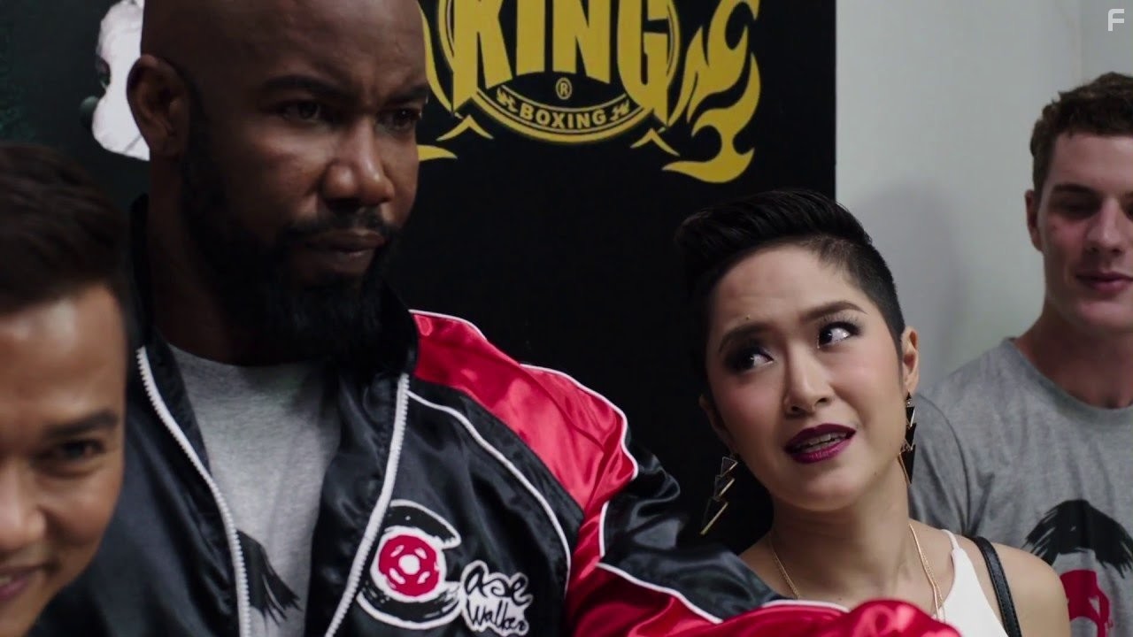 Michael Jai White, Tony Jaa, and JeeJa Yanin in Never Back Down: No Surrender (2016)