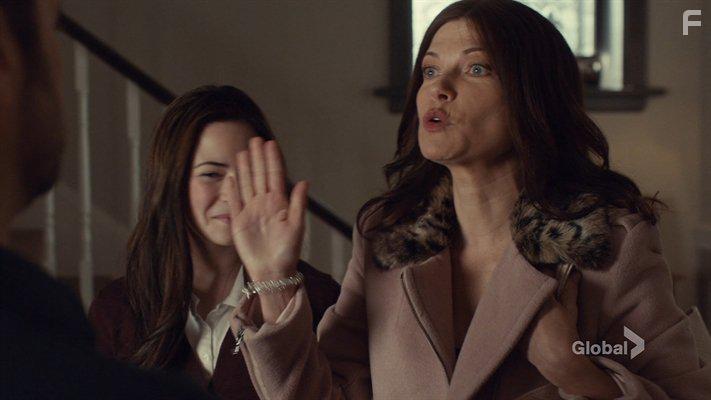 Cindy Sampson and Jordyn Negri in Private Eyes (2016)