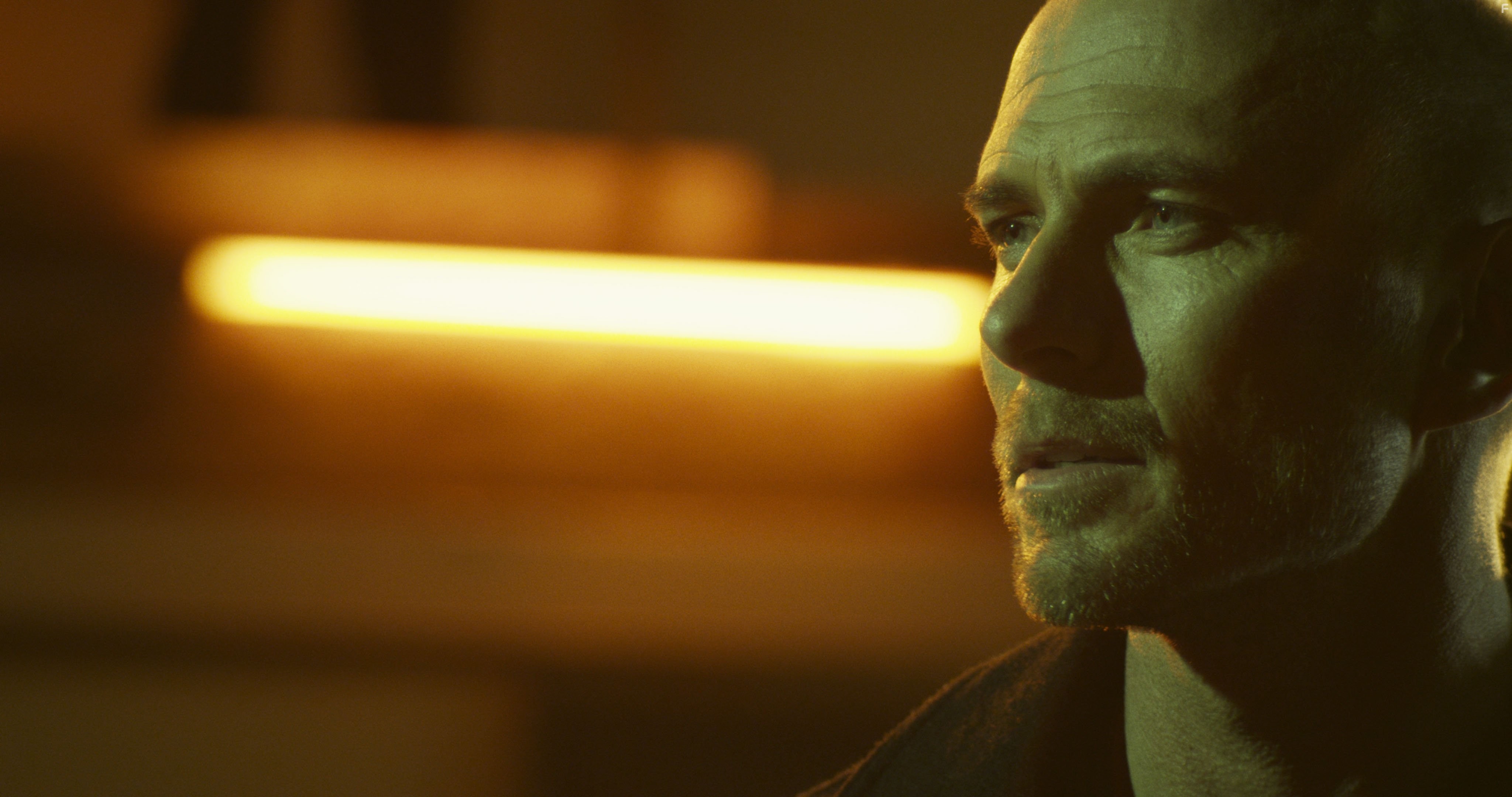 Luke Goss in Crossing Point (2016)