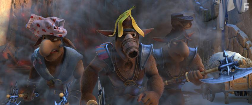 Снежная королева 3. Огонь и лед #16