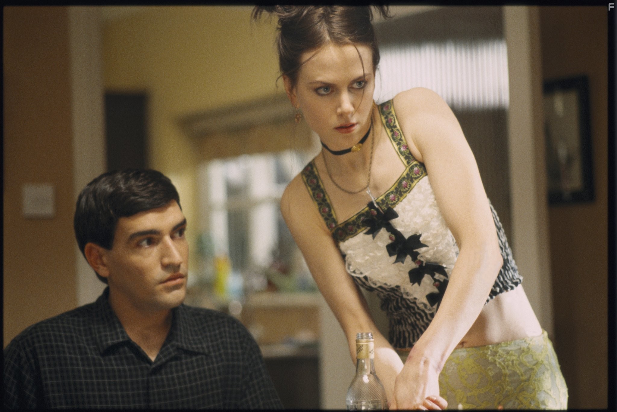 Nicole Kidman and Ben Chaplin in Именинница (2001)