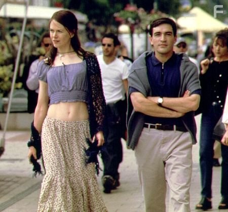 Nicole Kidman and Ben Chaplin in Именинница (2001)