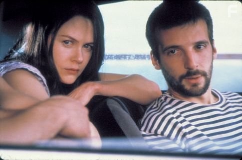 Nicole Kidman and Mathieu Kassovitz in Именинница (2001)