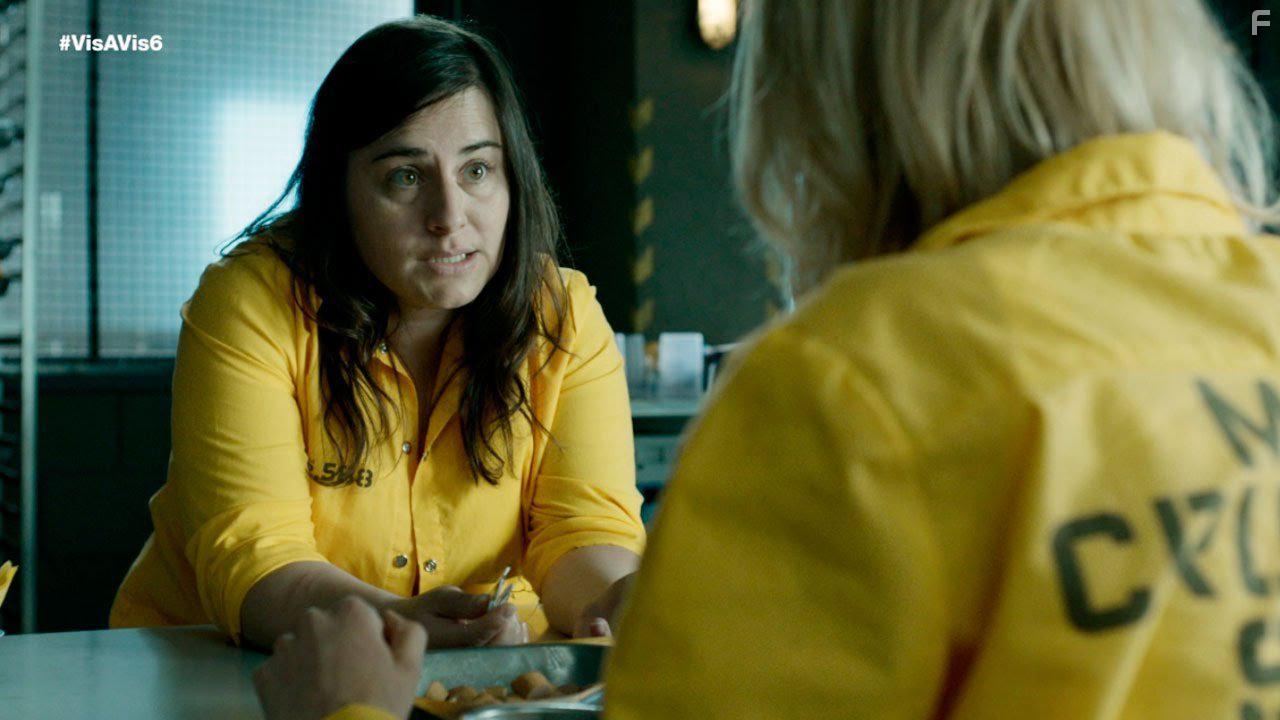 Inma Cuevas in Vis a vis (2015)