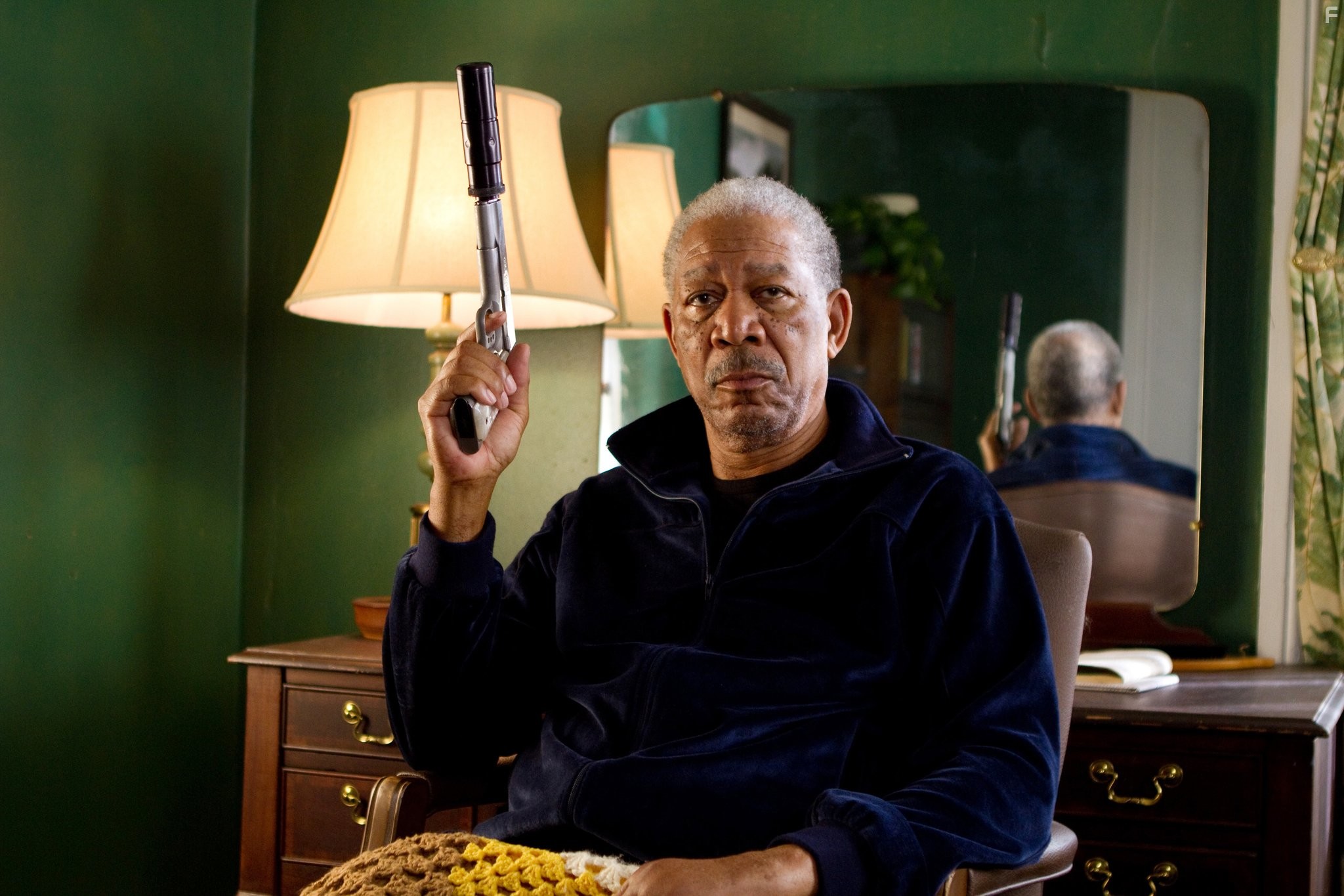 Morgan Freeman in РЭД (2010)