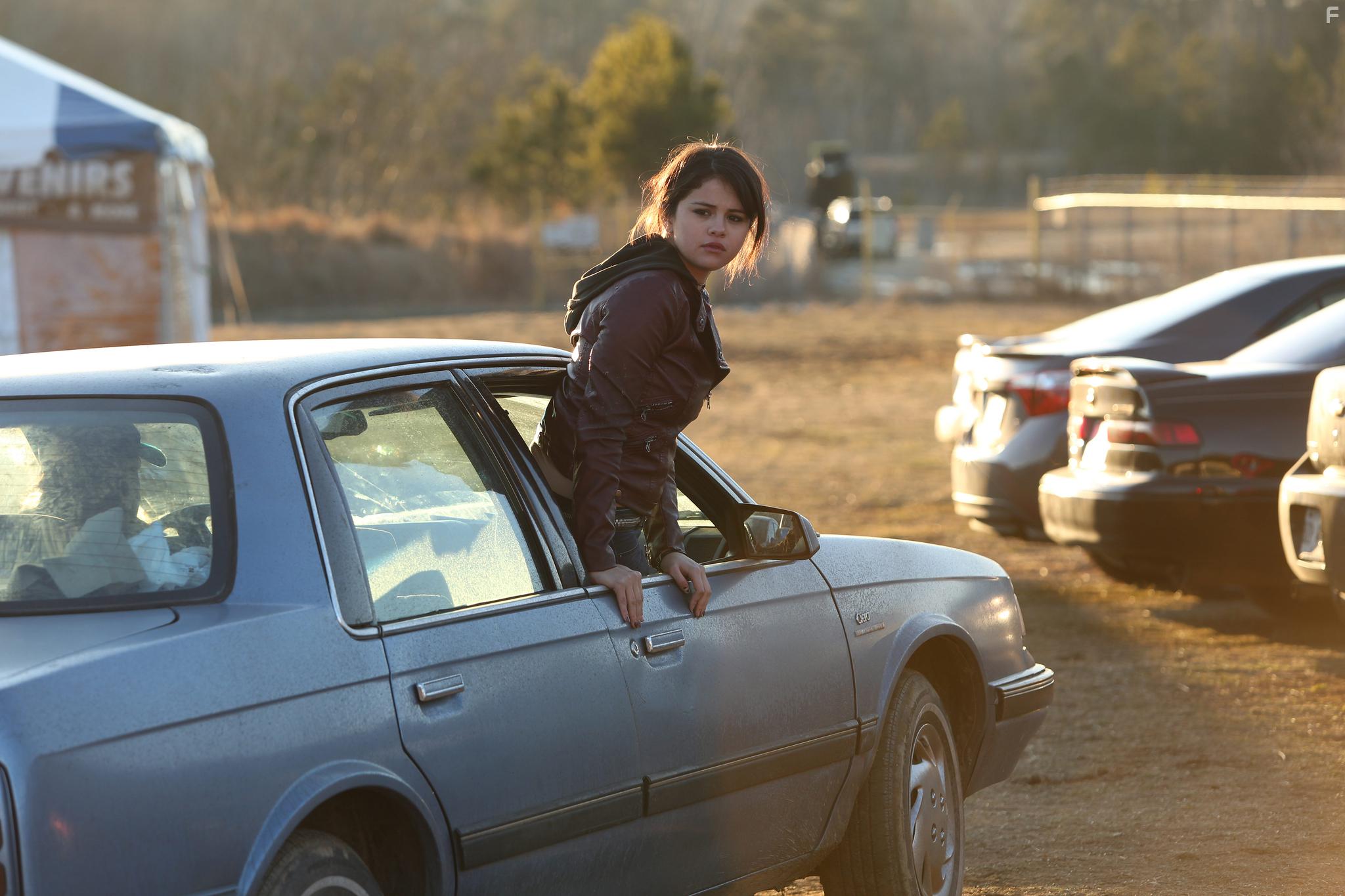 Bobby Cannavale and Selena Gomez in The Fundamentals of Caring (2016)
