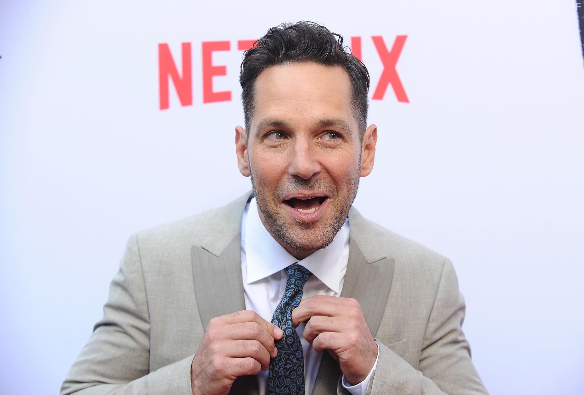 Paul Rudd at an event for The Fundamentals of Caring (2016)
