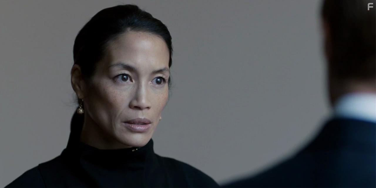 Eugenia Yuan in Secret City (2016)