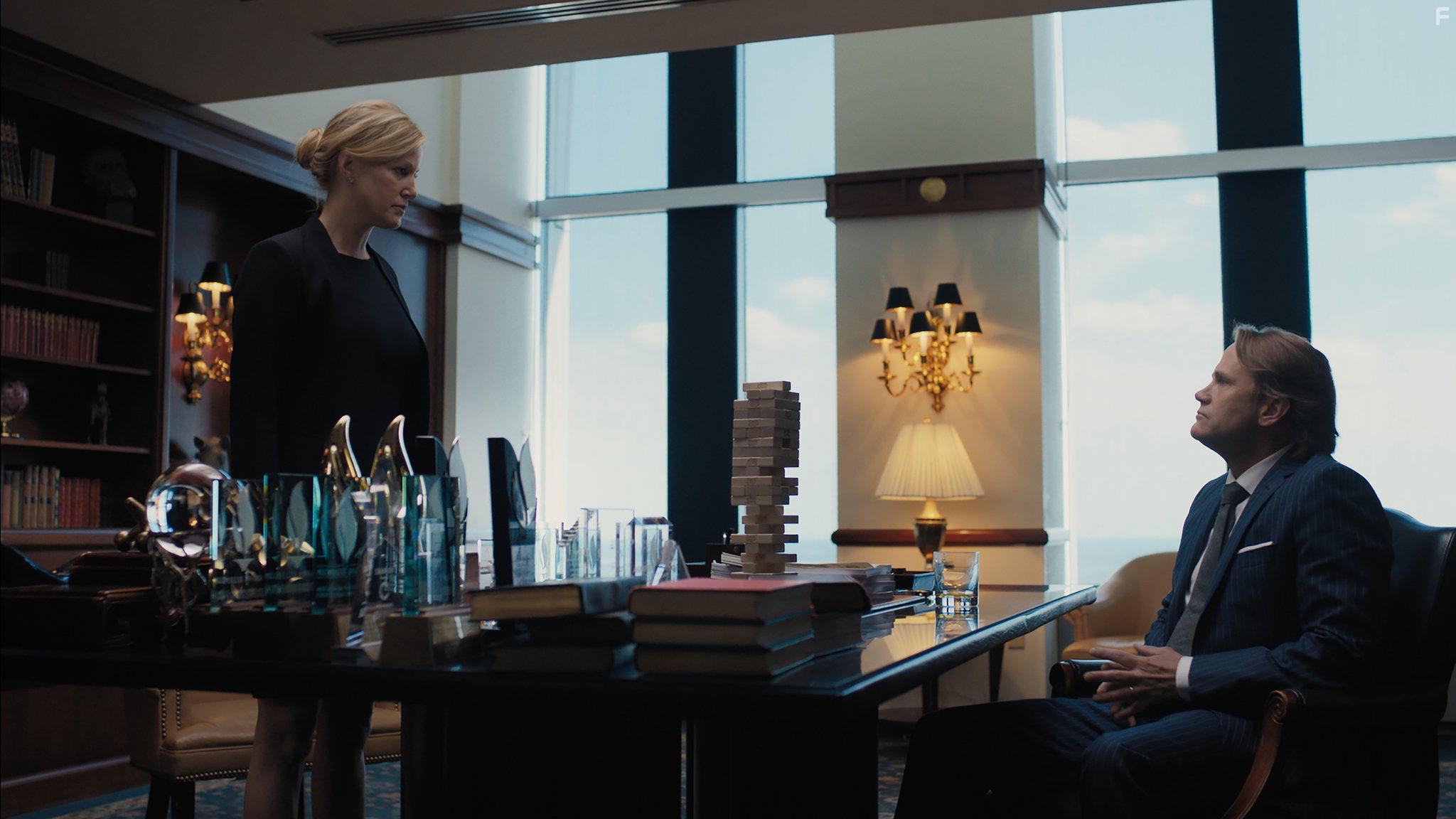 Anna Gunn and Lee Tergesen in Equity (2016)