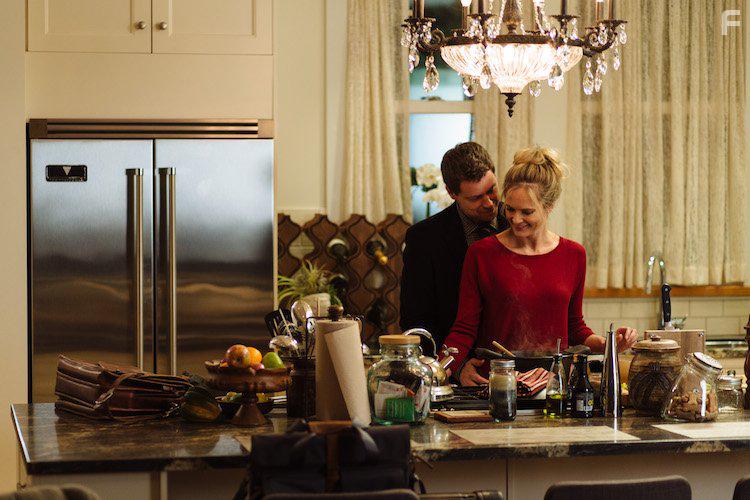 Rachel Blanchard and Greg Poehler in You Me Her (2016)