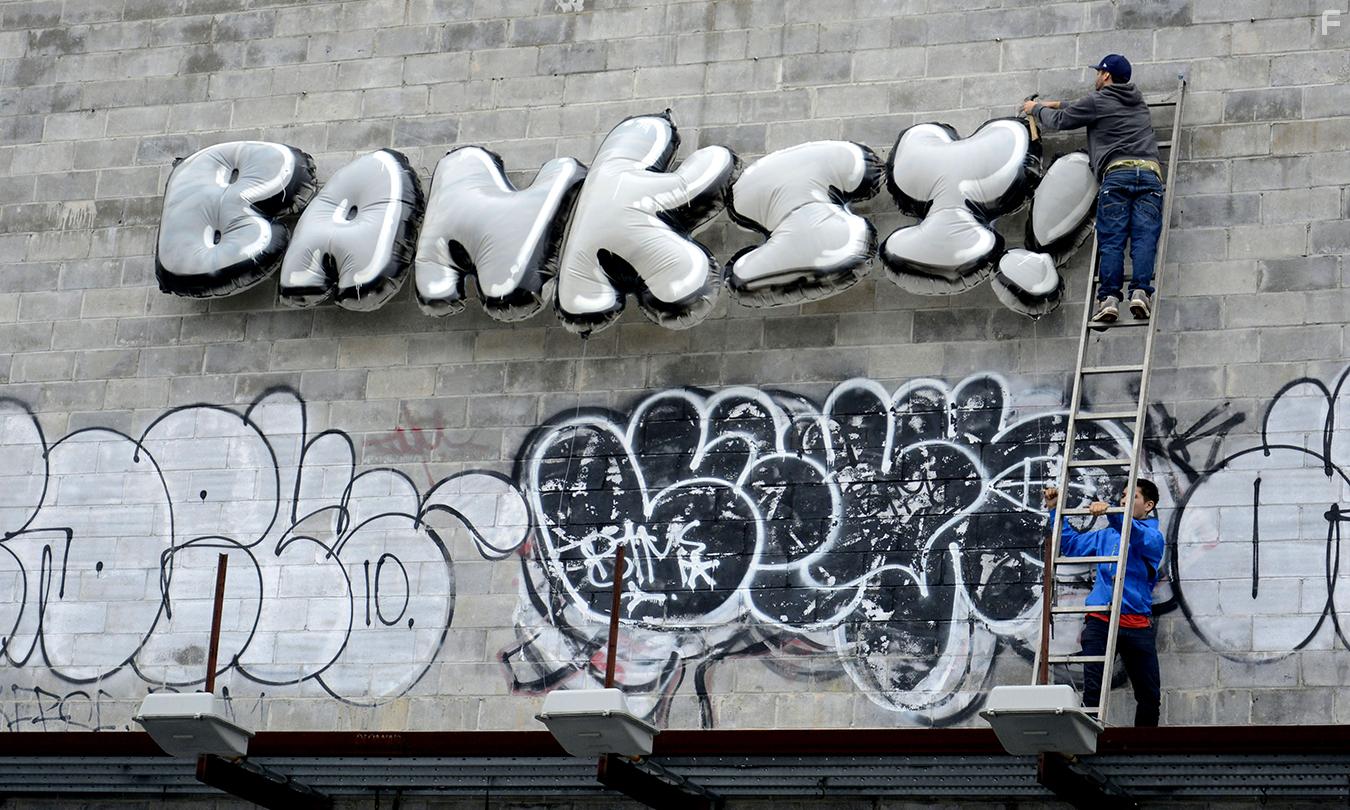 Banksy Does New York (2014)