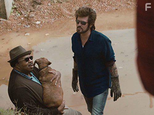 Billy Ray Cyrus and Leslie David Baker in Still the King (2016)