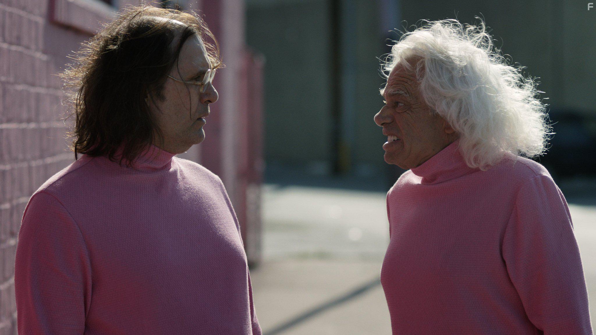 Michael St. Michaels and Sky Elobar in The Greasy Strangler (2016)