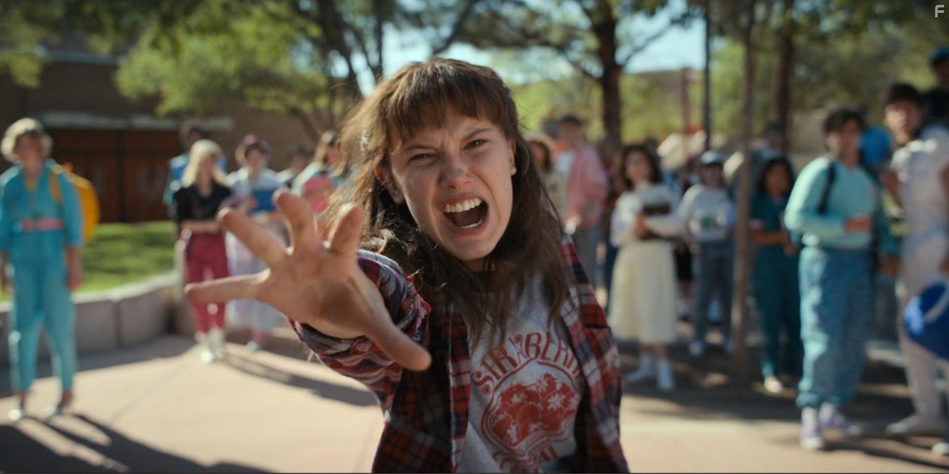 Очень странные дела #7