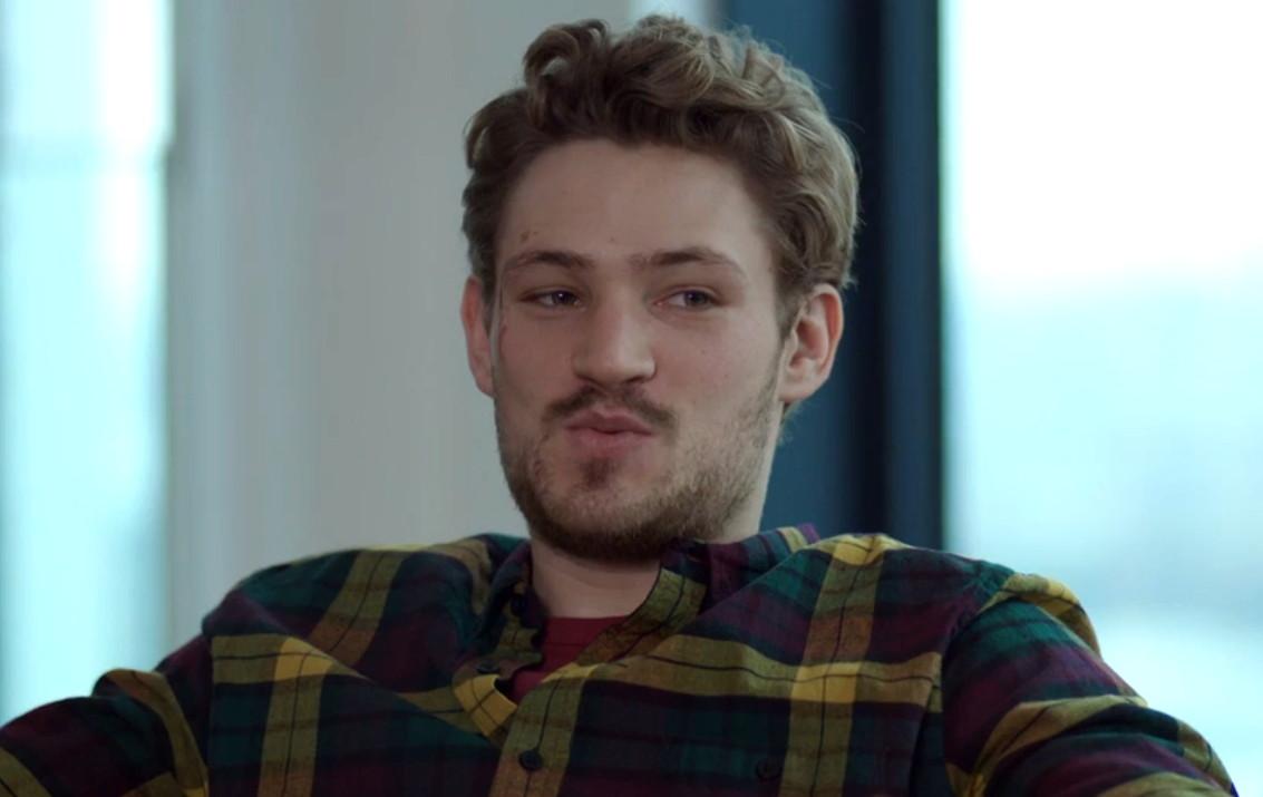 Mark Strepan in New Blood (2016)