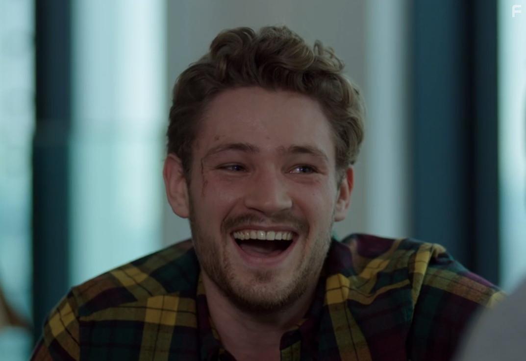 Mark Strepan in New Blood (2016)