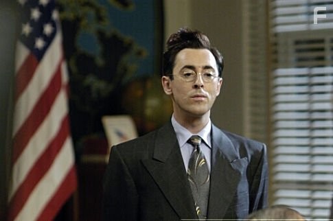 Alan Cumming as Lecturer