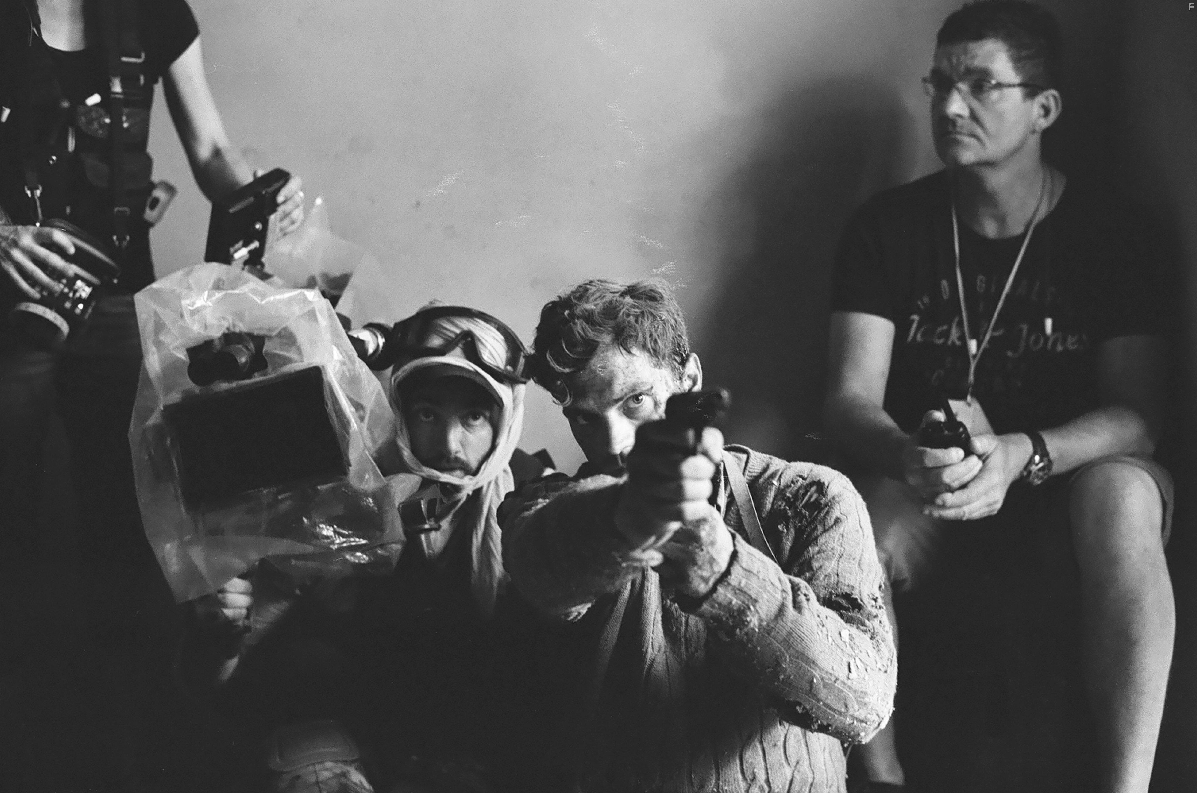 Sean Ellis and Jamie Dornan in Anthropoid (2016)