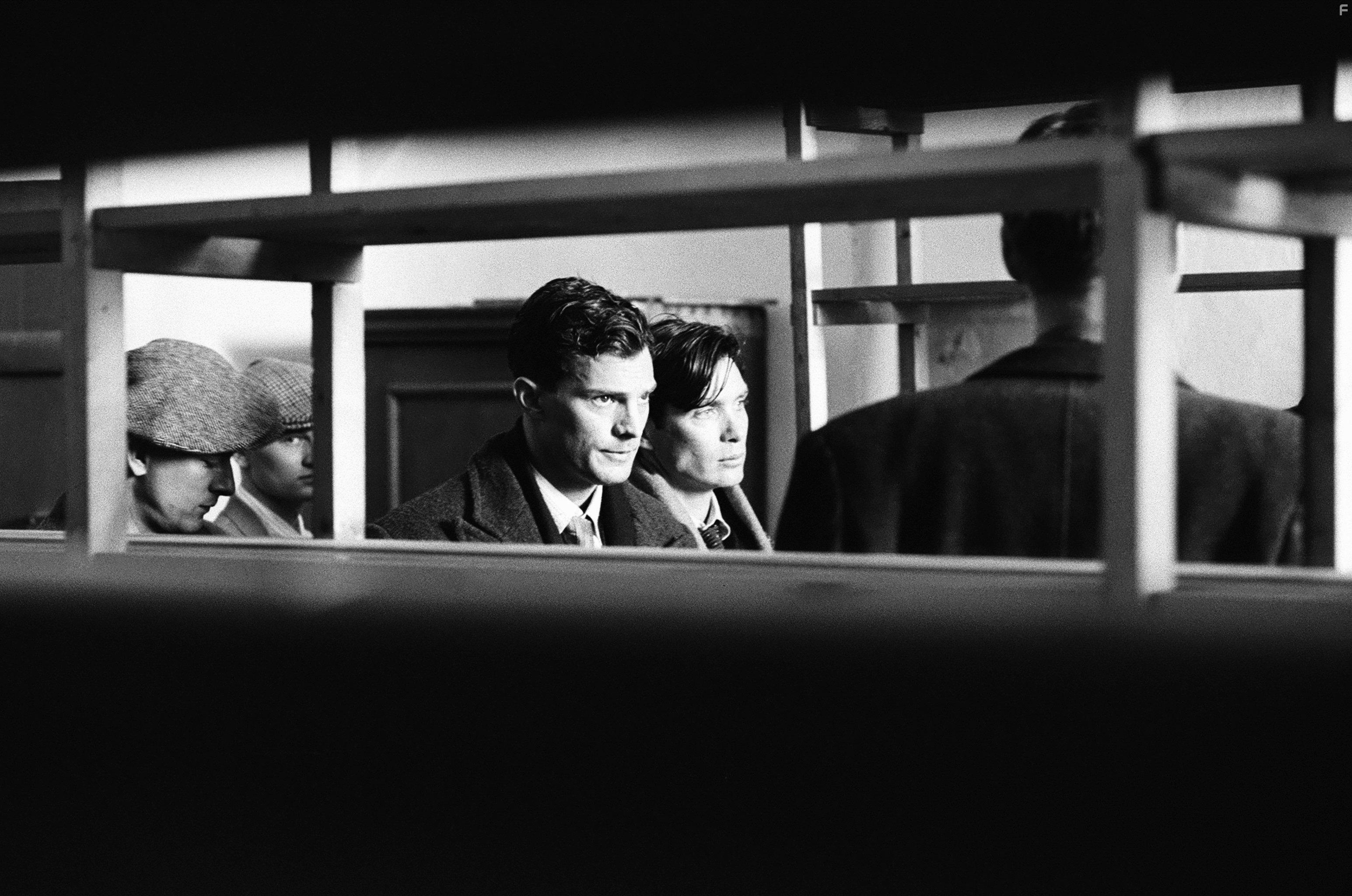 Cillian Murphy and Jamie Dornan in Anthropoid (2016)