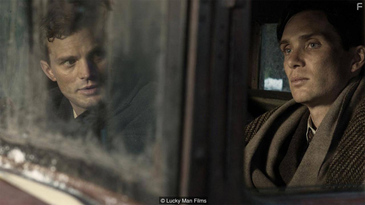 Cillian Murphy and Jamie Dornan in Anthropoid (2016)