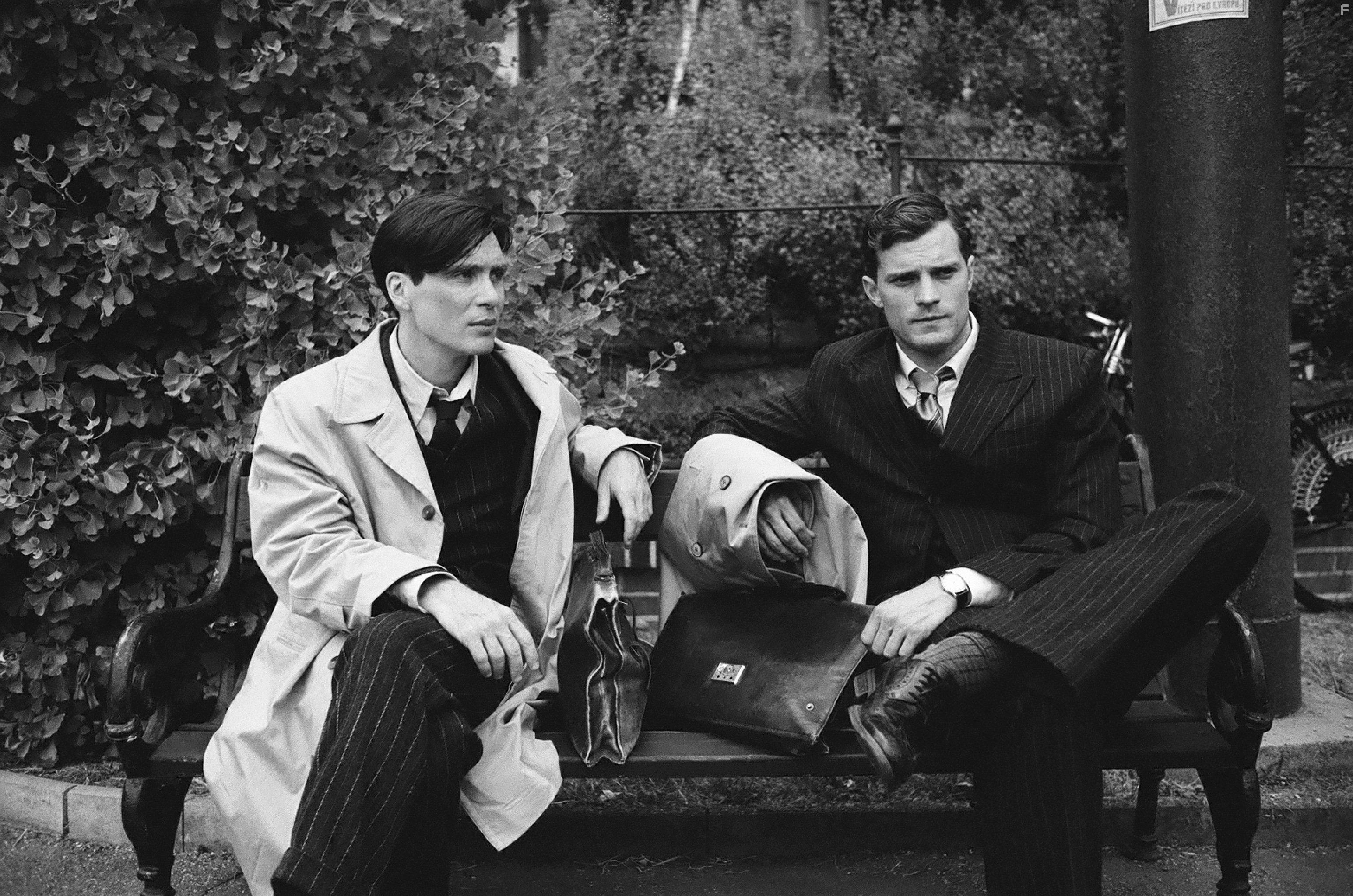 Cillian Murphy and Jamie Dornan in Anthropoid (2016)