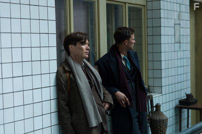 Cillian Murphy and Jamie Dornan in Anthropoid (2016)
