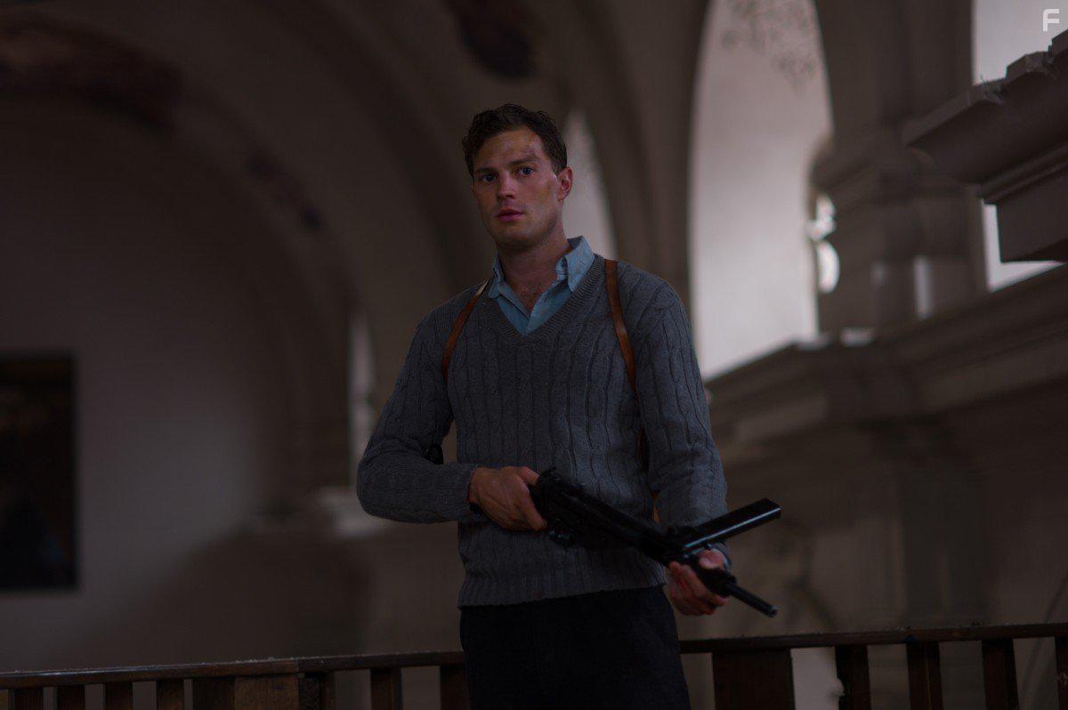 Jamie Dornan in Anthropoid (2016)
