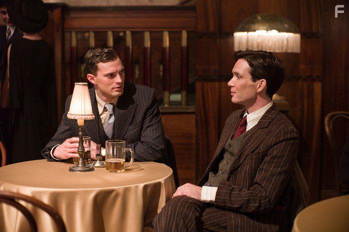 Cillian Murphy and Jamie Dornan in Anthropoid (2016)