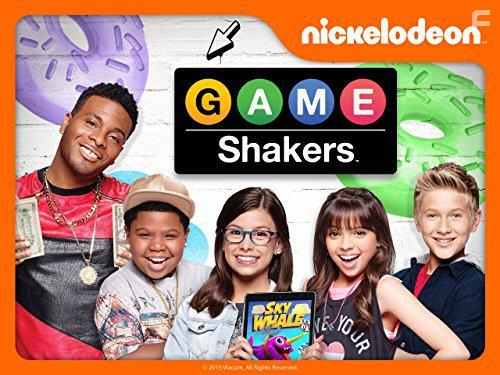 Kel Mitchell, Madisyn Shipman, Benjamin Flores Jr., Thomas Kuc, and Cree Cicchino in Game Shakers (2015)