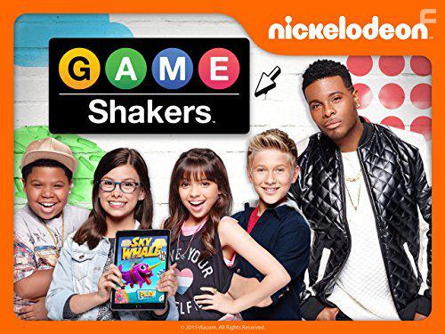 Kel Mitchell, Madisyn Shipman, Benjamin Flores Jr., Thomas Kuc, and Cree Cicchino in Game Shakers (2015)