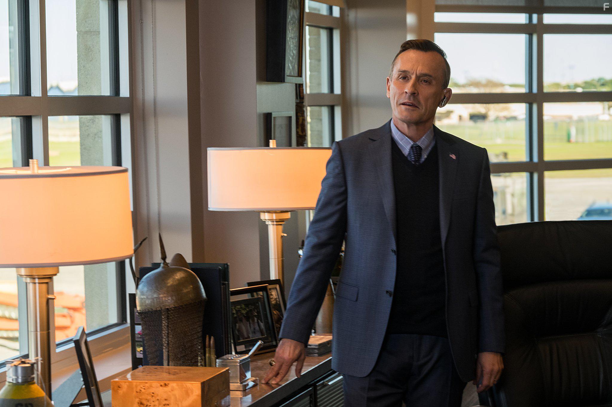 Robert Knepper in Jack Reacher: Never Go Back (2016)