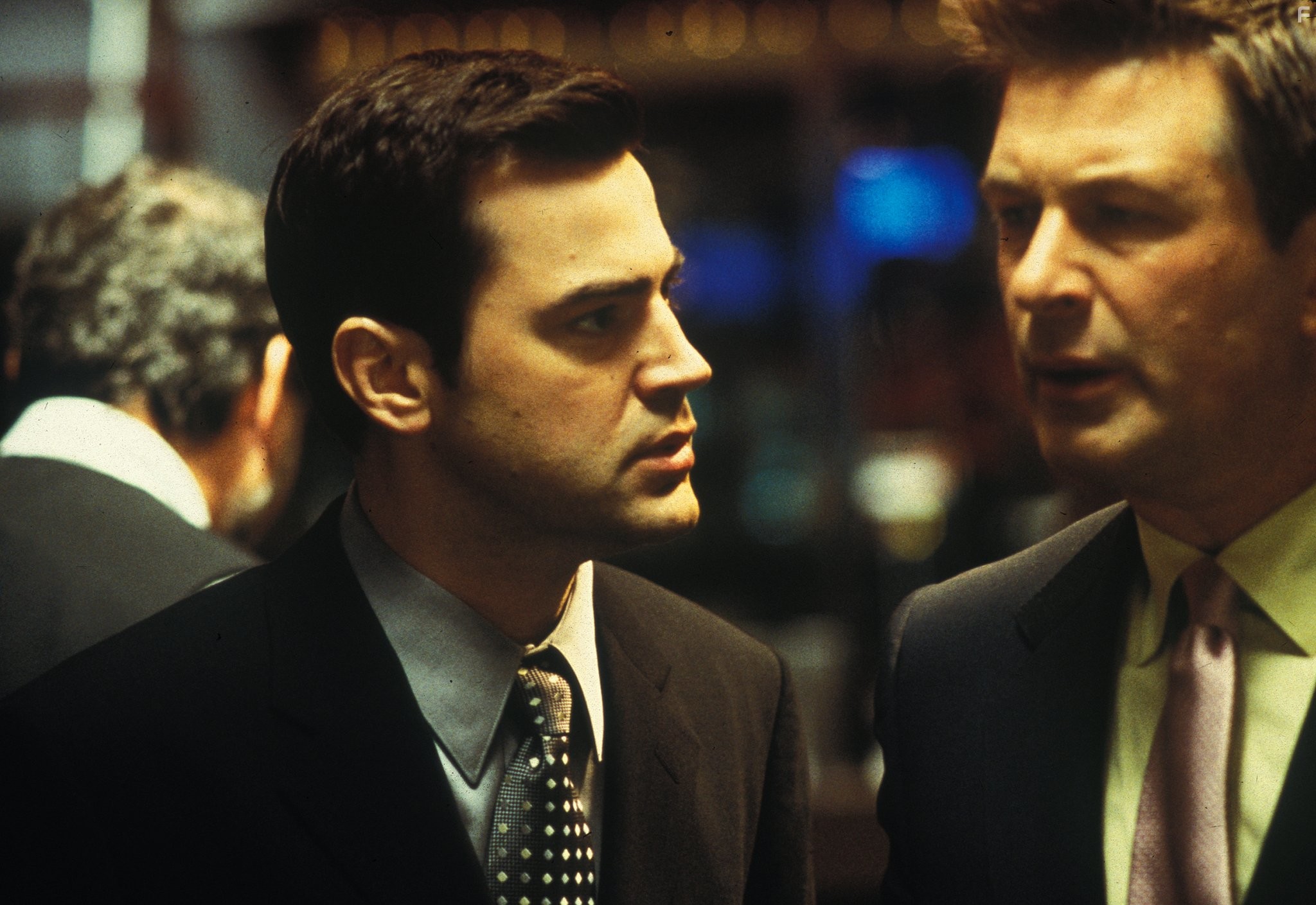 Alec Baldwin and Ron Livingston in Тормоз (2003)