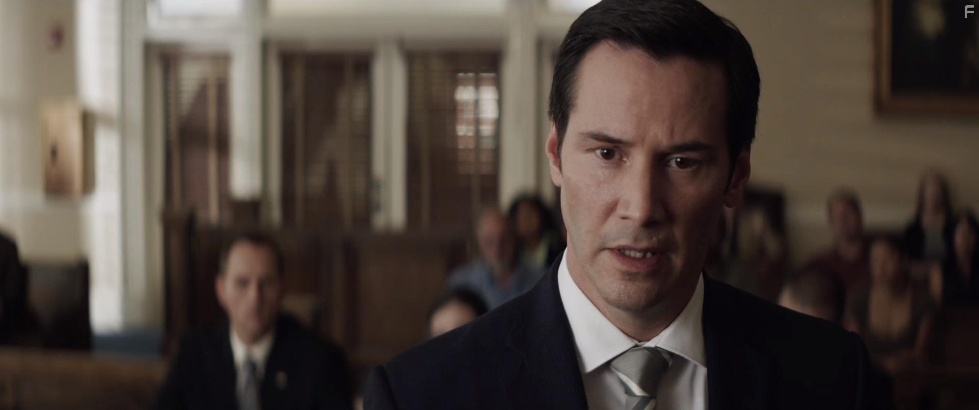 Keanu Reeves in The Whole Truth (2016)